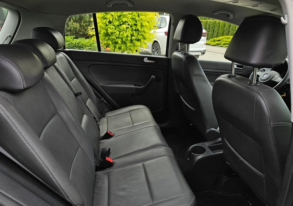 Volkswagen Golf Plus cena 18400 przebieg: 160000, rok produkcji 2012 z Zbąszynek małe 232